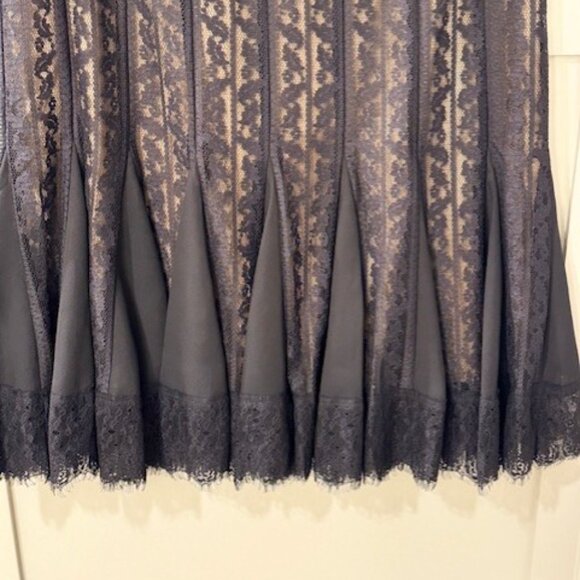 Ann Taylor LOFT Flared Lace Skirt - Picture 4 of 15